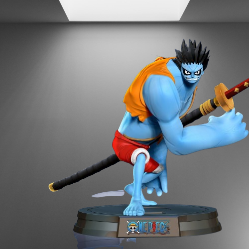 One Piece Nightmare Luffy stl jpg