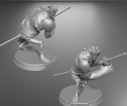 One Piece Nightmare Luffy stl jpg