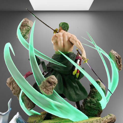 One Piece Roronoa Zoro stl jpg