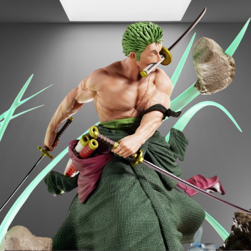 One Piece Roronoa Zoro stl jpg