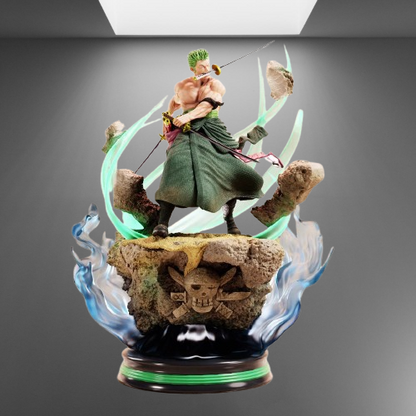 One Piece Roronoa Zoro stl jpg