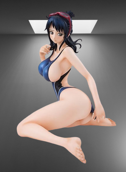 One Piece Tashigi stl jpg