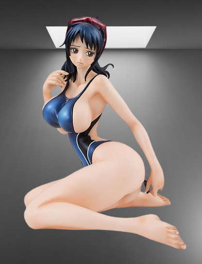 One Piece Tashigi stl jpg