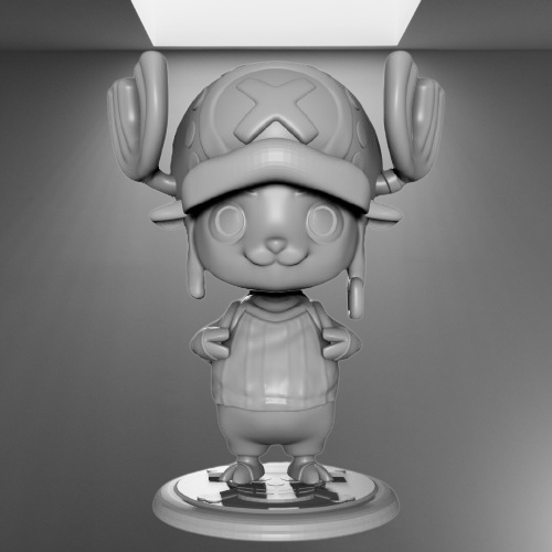 One Piece Tony Tony Chopper stl jpg