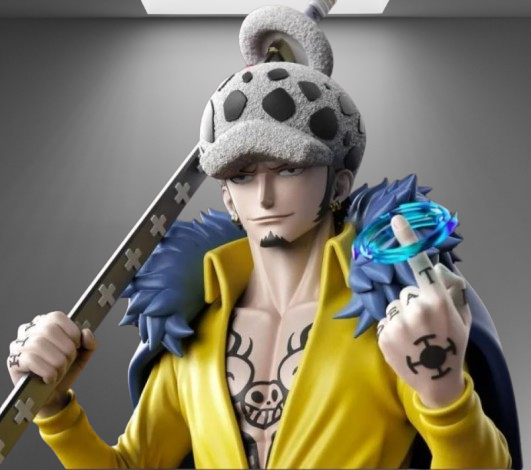 One Piece Trafalgar Law stl jpg