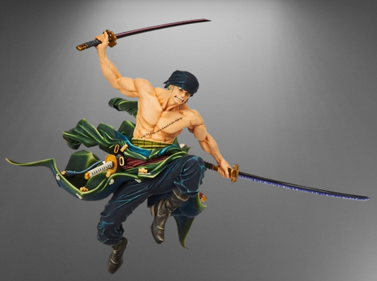 One Piece Zoro stl jpg