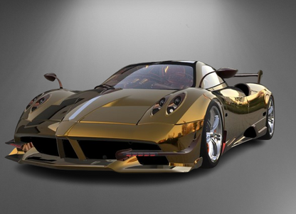 Pagani Huayra BC stl jpg