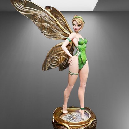 Peter Pan's Tinker Bell stl jpg