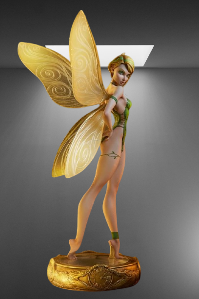 Peter Pan's Tinker Bell stl jpg