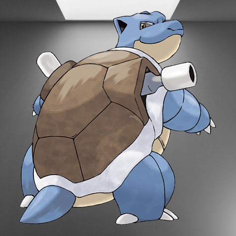 Pokémon Blastoise (#0009) stl jpg