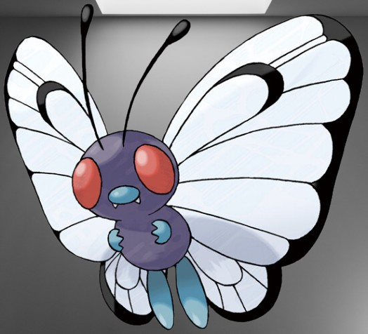 Pokémon Butterfree (#0012) stl jpg