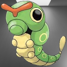 Pokémon Caterpie (#0010) stl jpg