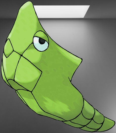 Pokémon Metapod stl jpg