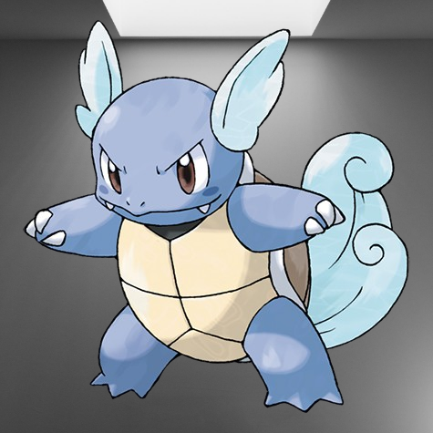 Pokémon Wartortle (#0008) stl jpg