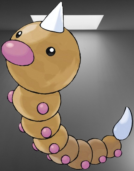 Pokémon Weedle (#0013) stl jpg