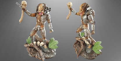 Alien Predator Jungle Hunter 3D Printing STL File