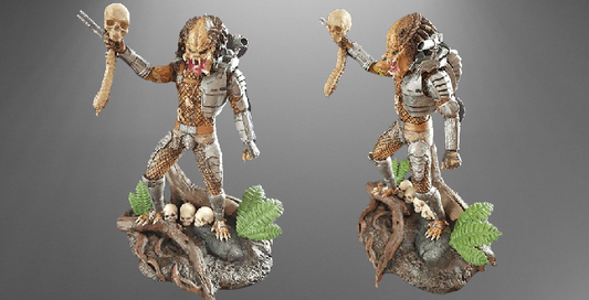 Alien Predator Jungle Hunter 3D Printing STL File