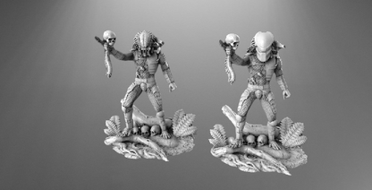 Alien Predator Jungle Hunter 3D Printing STL File