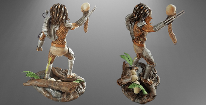 Alien Predator Jungle Hunter 3D Printing STL File