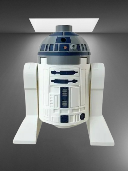 R2-D2 LEGO Minifigure stl jpg