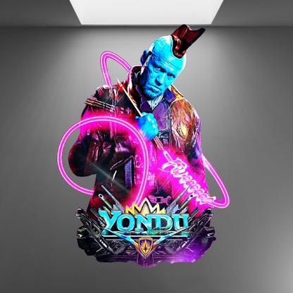 Ravager Captain Yondu stl jpg