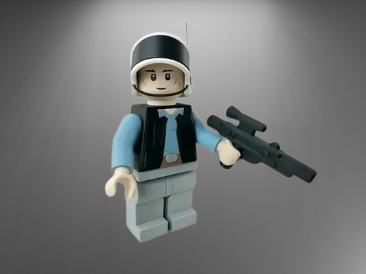 Rebel Trooper LEGO Minifigure stl jpg