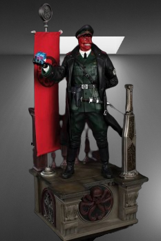 Red Skull Hydra stl jpg