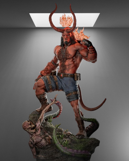 Right Hand of Doom Hellboy stl jpg