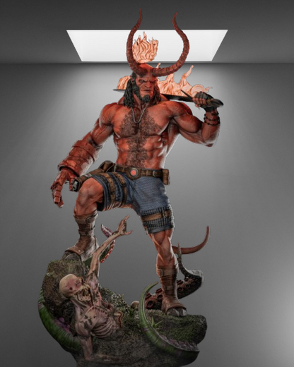 Right Hand of Doom Hellboy stl jpg