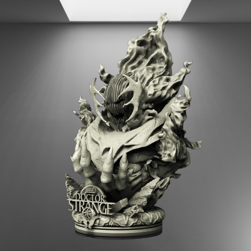 Ruler of the Dark Dimension Dormammu stl jpg