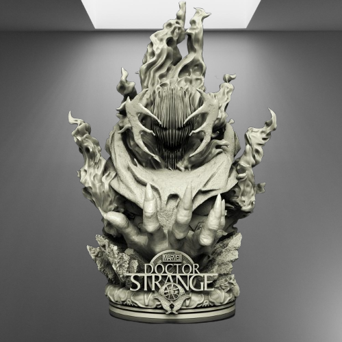 Ruler of the Dark Dimension Dormammu stl jpg