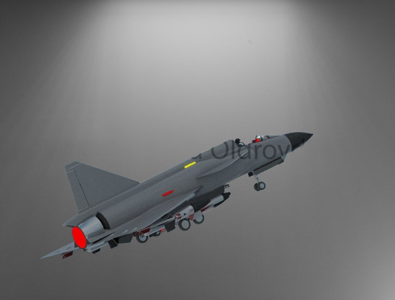 SAAB 37 Viggen 3D Printing STL File