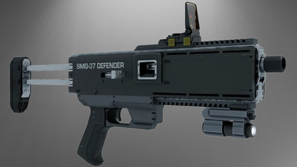 Helldivers 2 Defender SMG stl jpg