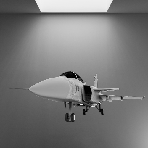 Saab JAS 39 Gripen stl jpg