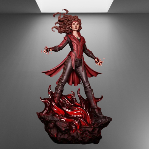 Scarlet Witch Wanda Maximoff stl jpg