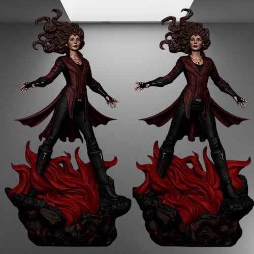 Scarlet Witch Wanda Maximoff stl jpg