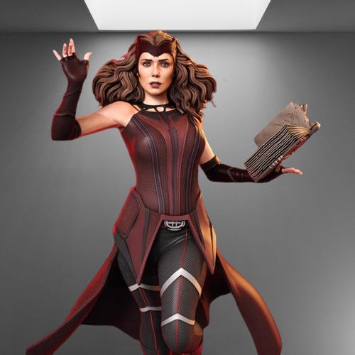 Scarlet Witch Wanda stl jpg