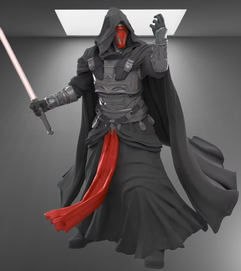 Sith Lord Darth Revan stl jpg