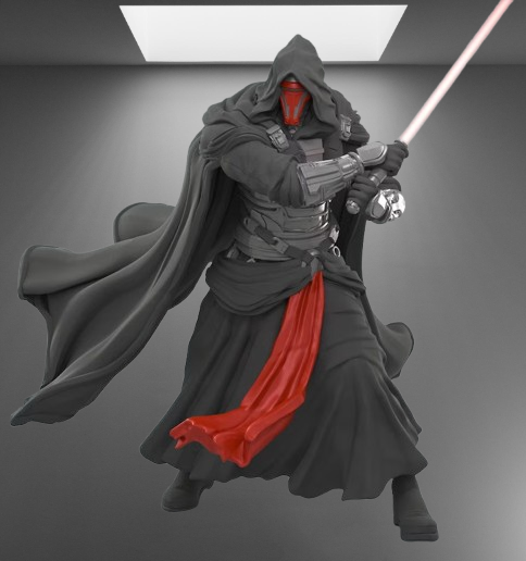 Sith Lord Darth Revan stl jpg