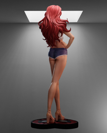 Spider-Man’s Mary Jane Watson stl jpg