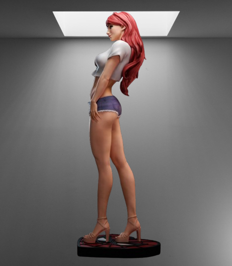 Spider-Man’s Mary Jane Watson stl jpg