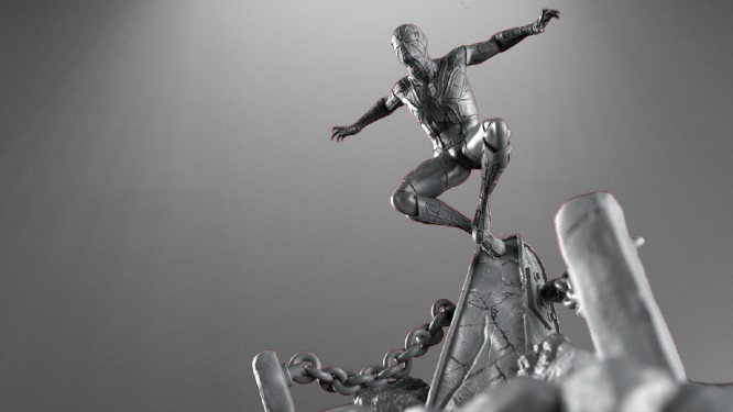 Spider-Man stl jpg