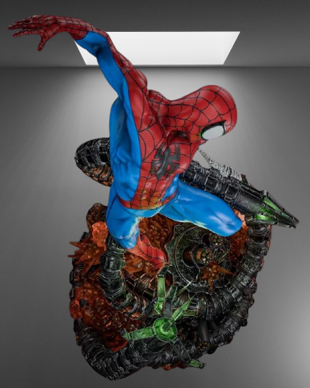 Spider-Man vs. Doctor Octopus stl jpg