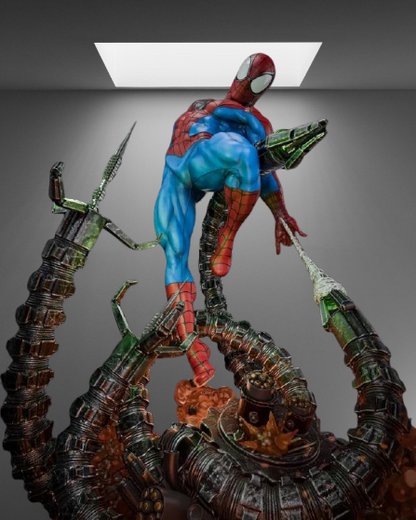 Spider-Man vs. Doctor Octopus stl jpg