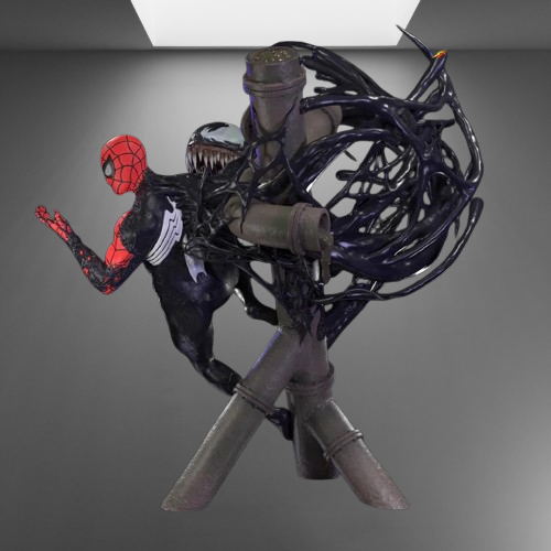 Spider-Man vs. Venom - Marvel Battle stl jpg