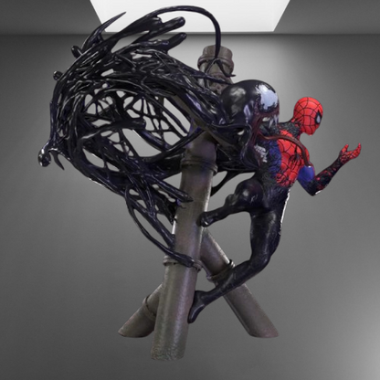 Spider-Man vs. Venom - Marvel Battle stl jpg