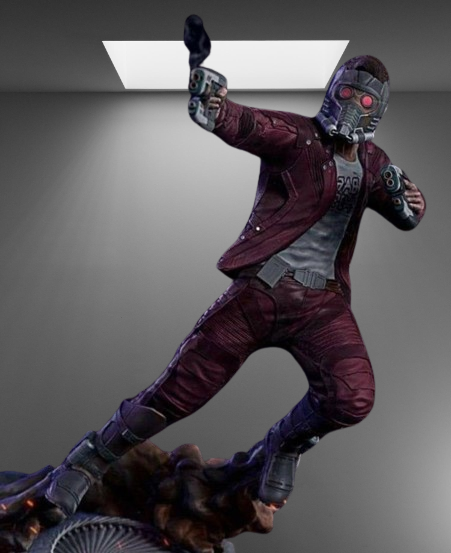 Star-Lord (Peter Quill) stl jpg