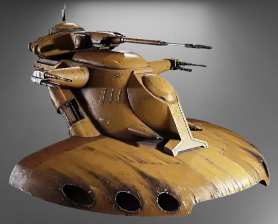 Star Wars AAT Armored Assault Tank Mk I Battle Tank stl jpg