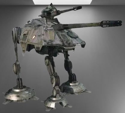 Star Wars AT-AP All Terrain Attack Pod stl jpg