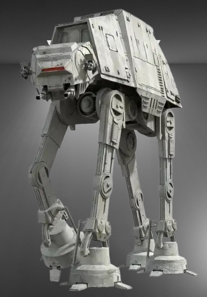 Star Wars AT-AT Walker All Terrain Armored Transport stl jpg